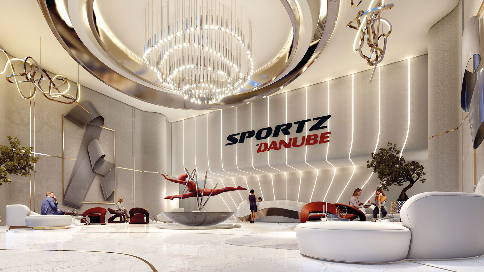 Sportz by Danube construction update