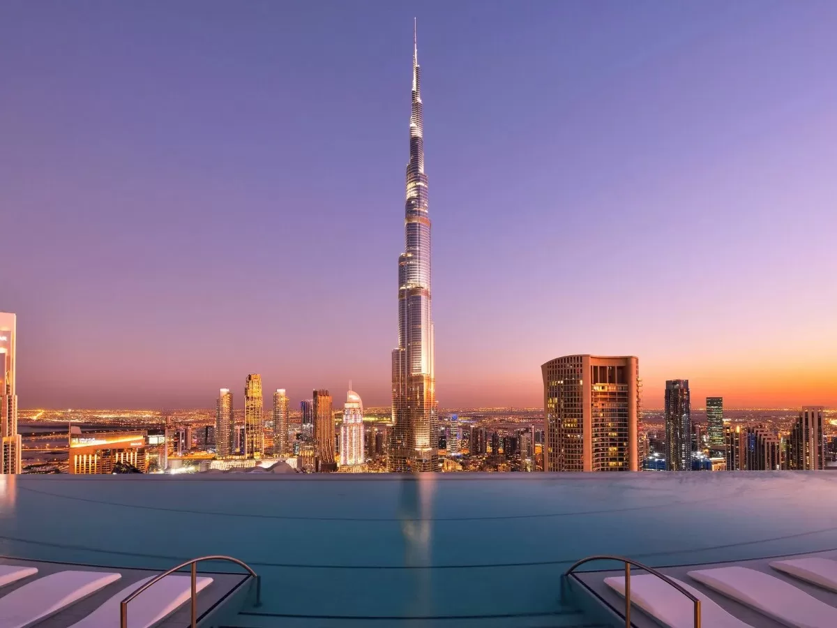 Privilege SLS Dubai pool access